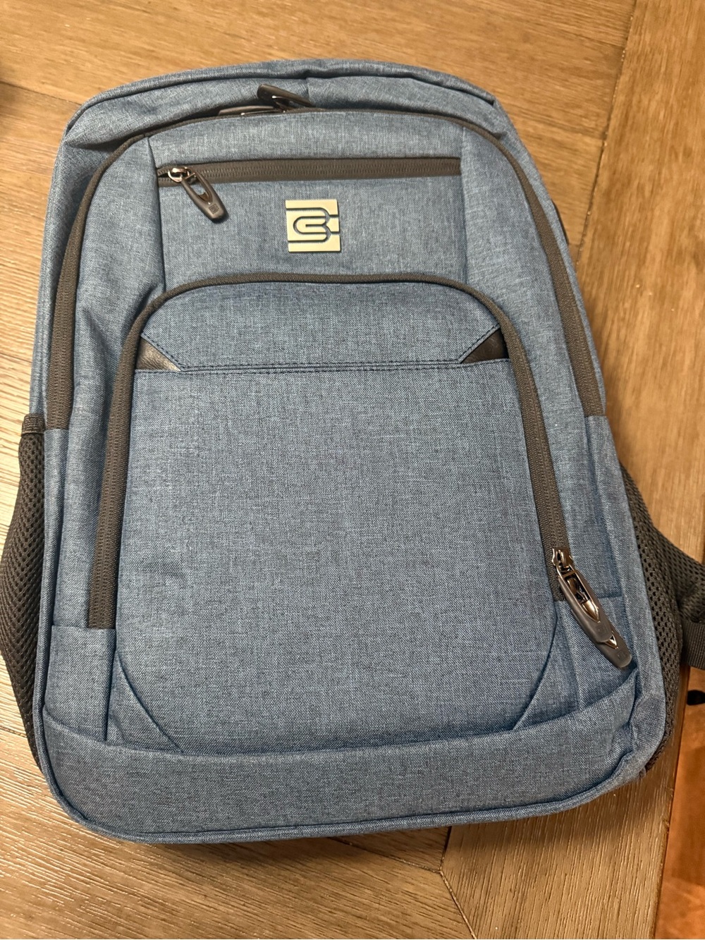 Men's Blue Travel & Work Backpack-Brand new never used